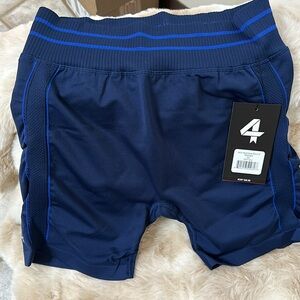 Shorts size xl new with tags midnight blue